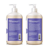 Everyone 3-in-1 Kids Soap: Shampoo, Body Wash, and Bubble Bath, Lavender Lullaby