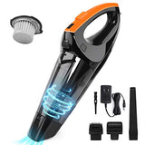 Handheld Vacuum, 6500PA Cordless Hand Vacuum, Mini Portable Vacuum Cleaner