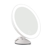 10X Magnifying Mirror with Light,Magnifying Makeup Mirror, Travel Makeup Mirror and Portable Bathroom Makeup Mirror.