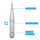 Pinkiou PMU Pen MicroPigmentation Machine Hair Stroked Eyebrow Henna Professional Brow Lamination Pen For Brow Eyeline Lip Microblading (Machine, 10-0127)