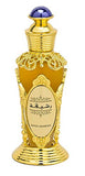 RASHEEQA Perfume Oil for Women 20mL | Charming Oriental Garden Full of Flowers in Bloom; Rose, Fresh Greens, and Jasmine with a Musk, Sandalwood and Cedarwood Base | Body Oil by Artisan Swiss