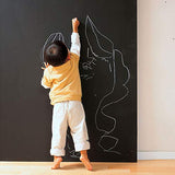 Coavas Chalkboard Wall Stickers Study Online Blackboard Wallpaper for Study and Work