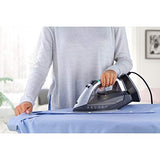 Sunbeam Cordless or Corded 1500-Watt Anti-Drip Ceramic Hybrid Clothes Iron