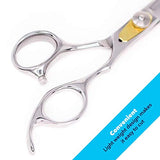 Equinox Professional Razor Edge Series Barber Hair Cutting Scissors - Japanese Stainless