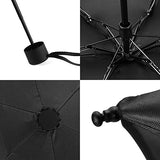 Yoobure Small Mini Umbrella with Case Light Compact Design Perfect