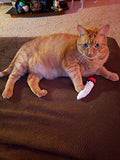 Crochet Catnip Doobie. Made by Gentree on AMAZON