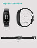 Willful Fitness Tracker Non Bluetooth Simple No App No Phone Needed Waterproof