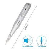 Pinkiou PMU Pen MicroPigmentation Machine Hair Stroked Eyebrow Henna Professional Brow Lamination Pen For Brow Eyeline Lip Microblading (Machine, 10-0127)