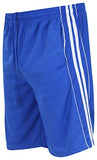 5 Pack: Big Boys Youth Clothing Knit Mesh Active Athletic Performance Basketball