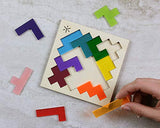 Rainbow Pentomino Puzzle