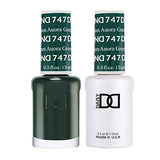 DND Gel Set 711-782 (DND 747 AURORA GREEN)