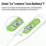 Thermometer for Adults, Oral Thermometer for Fever, Medical Thermometer with Fever