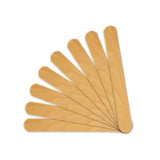 Huini 1200 Count Salon Waxing Hair Removal Large Wooden Spatulas Wax Applicator 6 x 3/4in