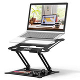 Adjustable Laptop Stand, FYSMY Ergonomic Portable Computer Stand