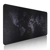 EFISH Large Gaming Mouse Map Pad,with Non-Slip Base,Waterproof and Foldable Pad