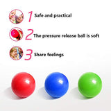 Sticky Balls, 4pcs Glowing Sticky Balls for Ceiling, globbles Sticky Balls That gets Stuck