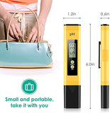 Digital PH Meter, PH Meter 0.01 High-Precision Pocket Water Quality Tester, PH Range 0-14