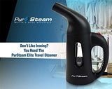 PurSteam Newest Steamer for Clothes, 2020 Premium 7-in-1 Powerful Multi-Use