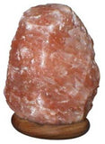 Black Tai 6-8 LBS Salt Lamp (Small) with Cord