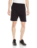 Hanes Men's Jersey Short with Pockets, Black, Small