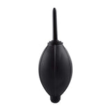 False Eyelash Dryer -Soft Silica Gel Air Blower For Drying Eyelash Extension Glue Adhesive Blowing Dust Ball Air Blaster Cleaning Tools(black)
