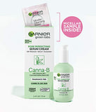 Garnier SkinActive Green Labs Canna-B Pore Perfecting Serum Cream, Fragrance Free