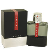 Prada Luna Rossa Carbon by Prada Eau De Toilette Spray 3.4 oz Men