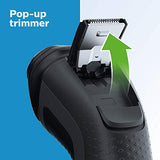 Norelco Shaver 2300, Rechargeable Electric Shaver with Pop-Up Trimmer, S1211/81