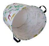 KUNRO Large Sized Storage Basket Waterproof Coating Organizer Bin Laundry Hamper