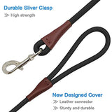 MayPaw 4FT/6FT/8FT/10FT Dog Leash, Classic Solid Colors, Durable Mountain Climbing