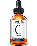 TruSkin Vitamin C Serum for Face with Hyaluronic Acid, Vitamin E, Witch Hazel, 1 fl oz