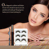 Arishine False Lashes, Magnetic Eyeliner and Lashes Kit Online - Arishinebeauty.com