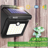 BAXIA TECHNOLOGY BX-SL-101 Solar Lights Outdoor 28 LED Wireless Waterproof