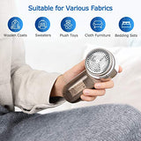 BEAUTURAL Fabric Shaver and Lint Remover, Sweater Defuzzer with 2 Speed Settings