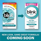 Blink Tears Lubricating Eye Drops, 1 oz.