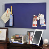 STEELMASTER Magnetic Board with Dry-Erase Pad, Pen and Magnets
