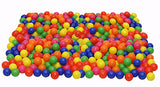 Click N' Play Pack of 200 Phthalate Free BPA Free Crush Proof Plastic Ball, Pit Balls