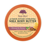 Tree Hut 24 Hour Intense Hydrating Shea Body Butter Almond & Honey, 7oz, Hydrating