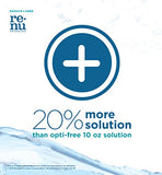 ReNu Bausch + Lomb renu Lens Solution Advanced Triple Disinfect Formula Multi-Purpose