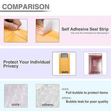 Fu Global #000 4x8 Inches Kraft Bubble Mailers Padded Envelopes Pack of 50