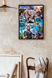 Fort_nite Poster Battle Royale Video Game Posters Wall Art Gaming Painting