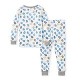 Burt's Bees Baby Baby Boys' Pajamas, Tee and Pant 2-Piece Pj Set