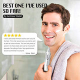 Ear and Nose Hair Trimmer Clipper - 2020 Professional Painless Eyebrow and Facial Hair