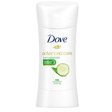 Dove Advanced Care Anti-Perspirant Deodorant, Cool Essentials 2.60 oz (Pack of 10)