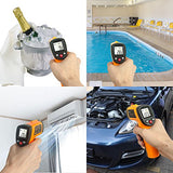 Helect (NOT for Human) Infrared Thermometer, Non-Contact Digital Laser Temperature