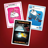 Exploding Kittens Card Game - Family-Friendly Party Games - Card Games for Adults