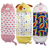 Yddsky Sleeping Bag, Happy Play Pillow Nappers Portable and Foldable, 2 in 1 Cartoon