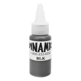 Dynamic Black Tattoo Lining Tribal Shading Ink 1-oz -Tattoo Supplies-