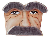 Old Man Eyebrows and Moustache Kit