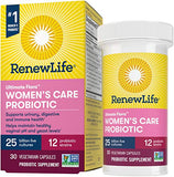 Renew Life #1 Women's Probiotics 25 Billion CFU Guaranteed, 12 Strains, Shelf Stable